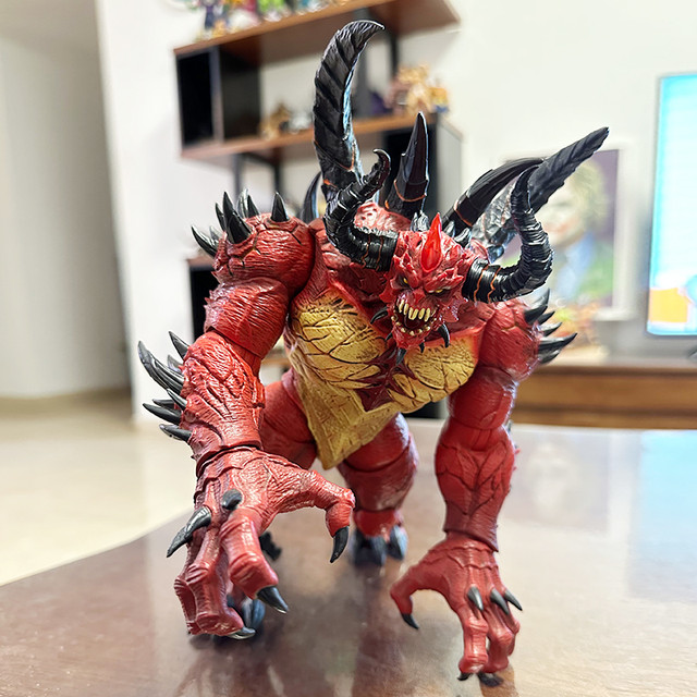29cm Original Diablo Figure Al'Diablos Devil Figures Anime Movie